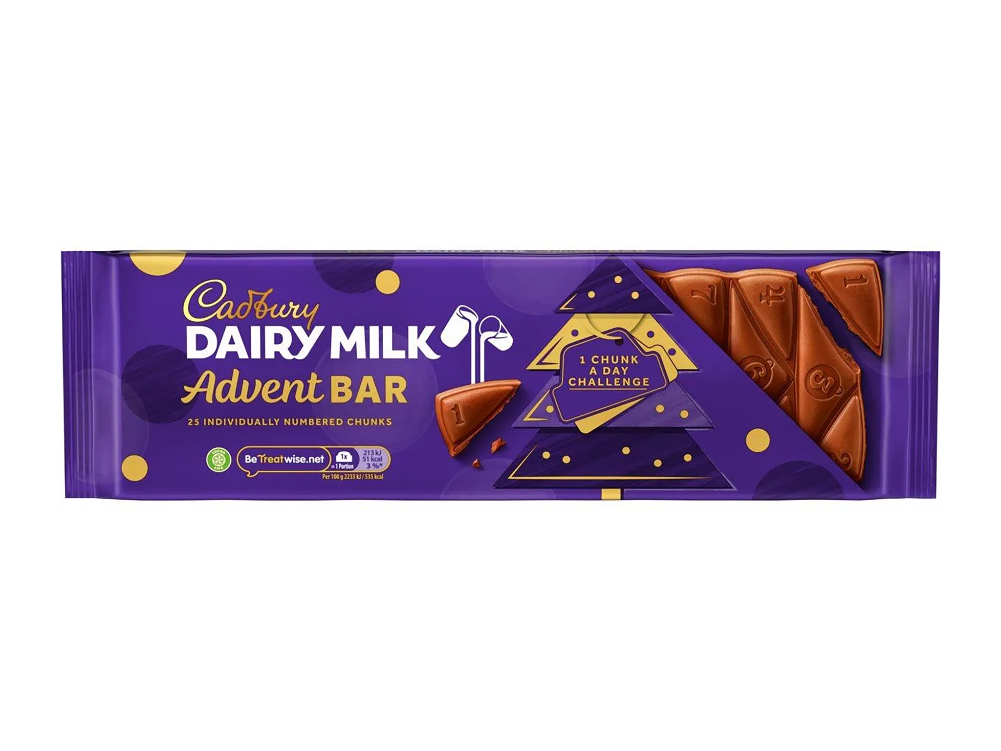 Dairy milk on sale advent calendar